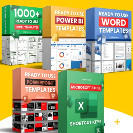 Ready-Made Excel Templates